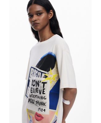 Women's T-shirt style dress