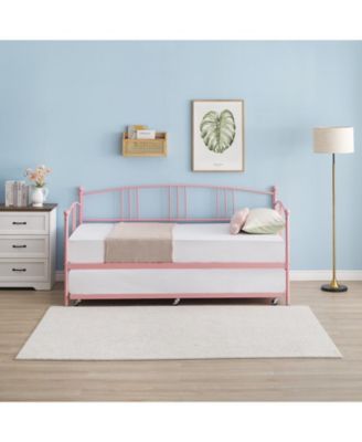 Easy Assembly Daybed Space Saving, for Living Room, Guest Room