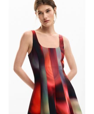 Women's Panel short dress