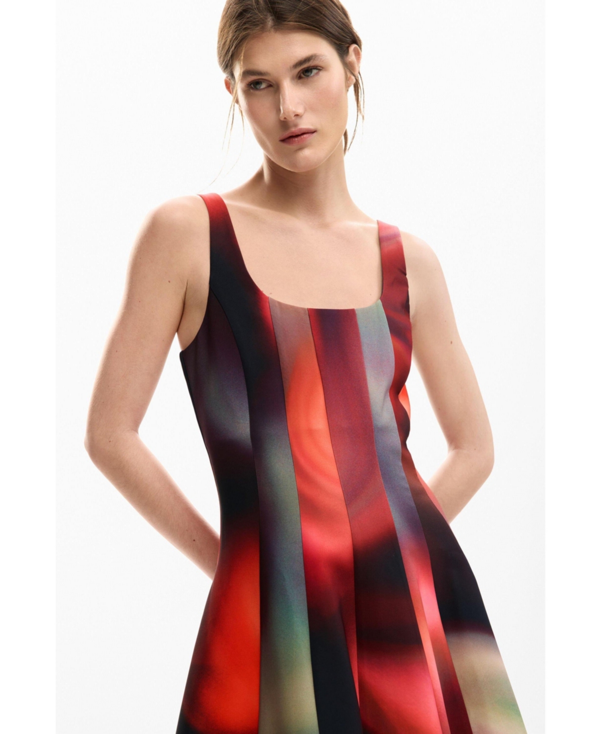 Desigual Women's Short dress panels