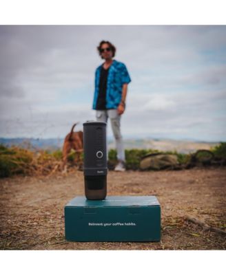 Nano Portable Electric Espresso Machine (Fuchsia Pink)