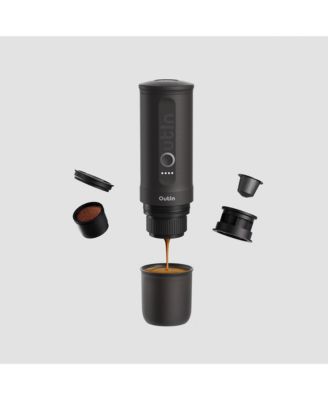 Nano Traveler Espresso Gift Set (Forest Green)