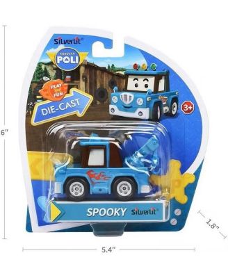 Die-Cast Tow Truck Construction Toy - Spooky Early Educational & Role