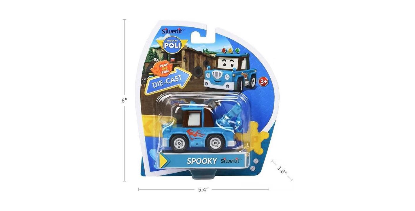 Детская игрушка Robocar Poli Spooky Die-Cast Tow Truck — фото 7
