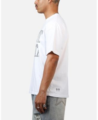 Men's Angelic Drop Shoulder T-Shirt White