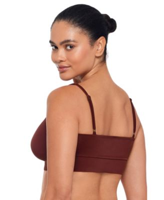 Women's S3 Supportive U-Wire Midkini Swimsuit Top - Palm Royale