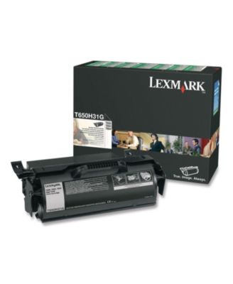 T650H31G 21000 Page-Yield High-Yield Toner - Black