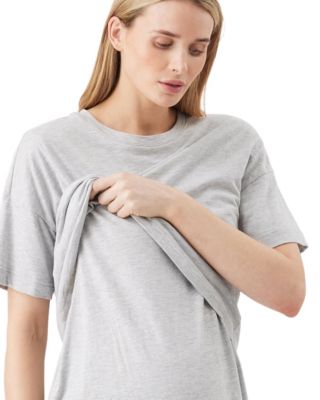 Maternity Ripe Claud Nursing Marle Tee