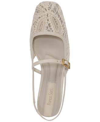 Women's Destin 4 Round Toe Slingback Flats