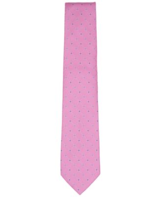 Men's Howell Grid Pattern Tie