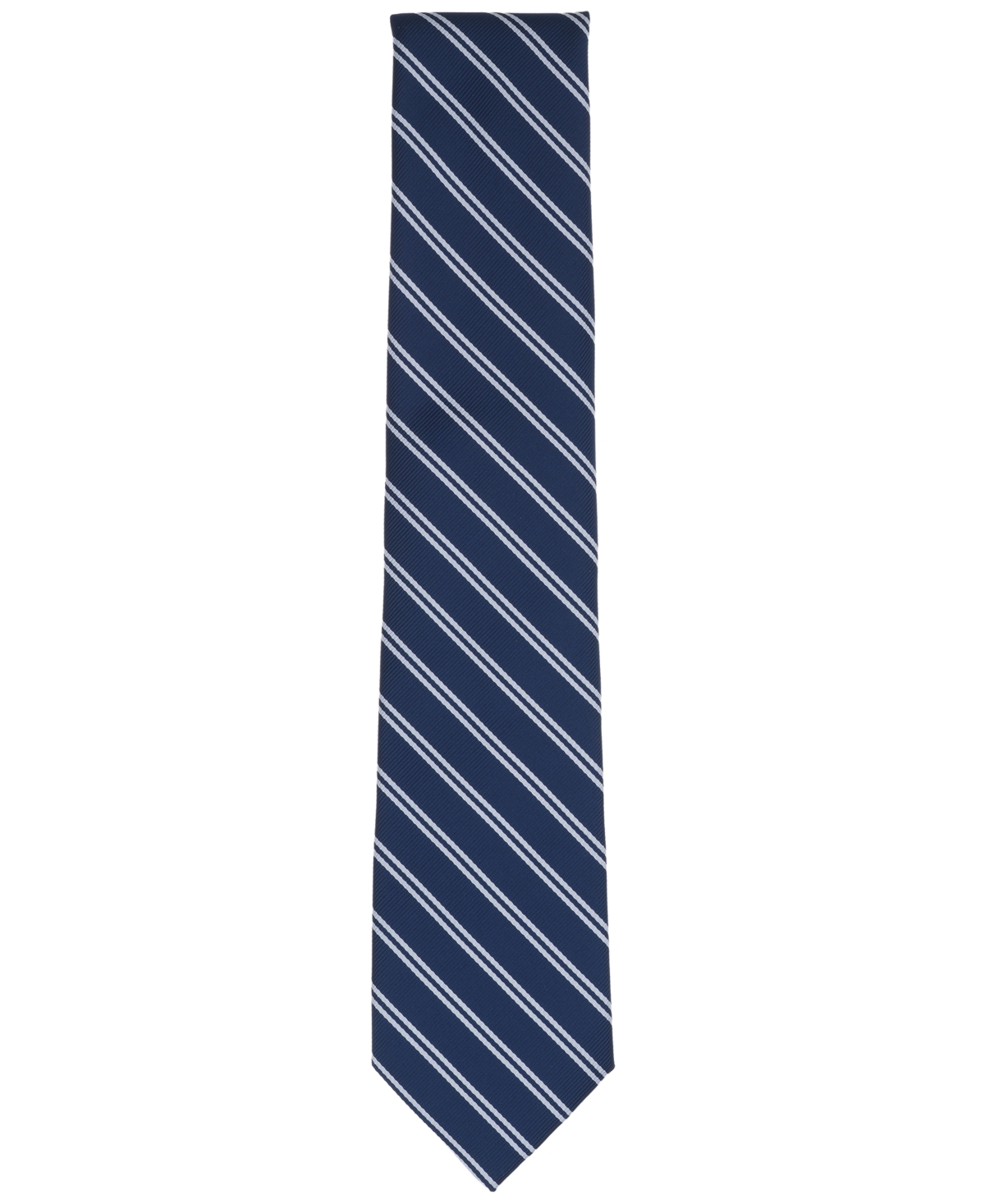 Club Room Men's Lancaster Striped Pattern Tie, Macy's Exclusive