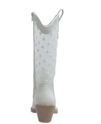 Women's Luciia Mesh Cowboy Boots