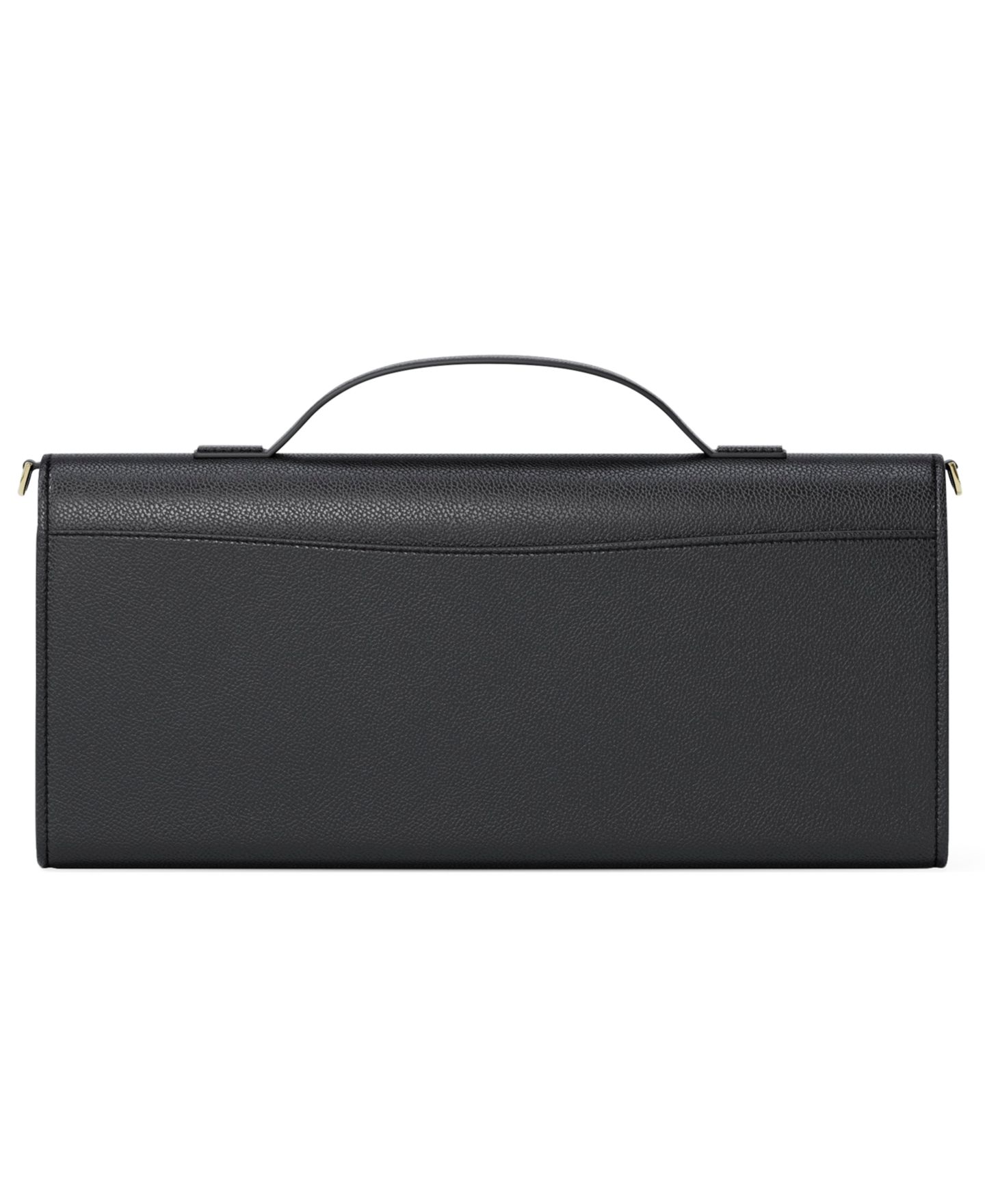 Женский клатч Michael Kors Hamilton Medium East West Clutch, цвет: Чёрный — фото 2