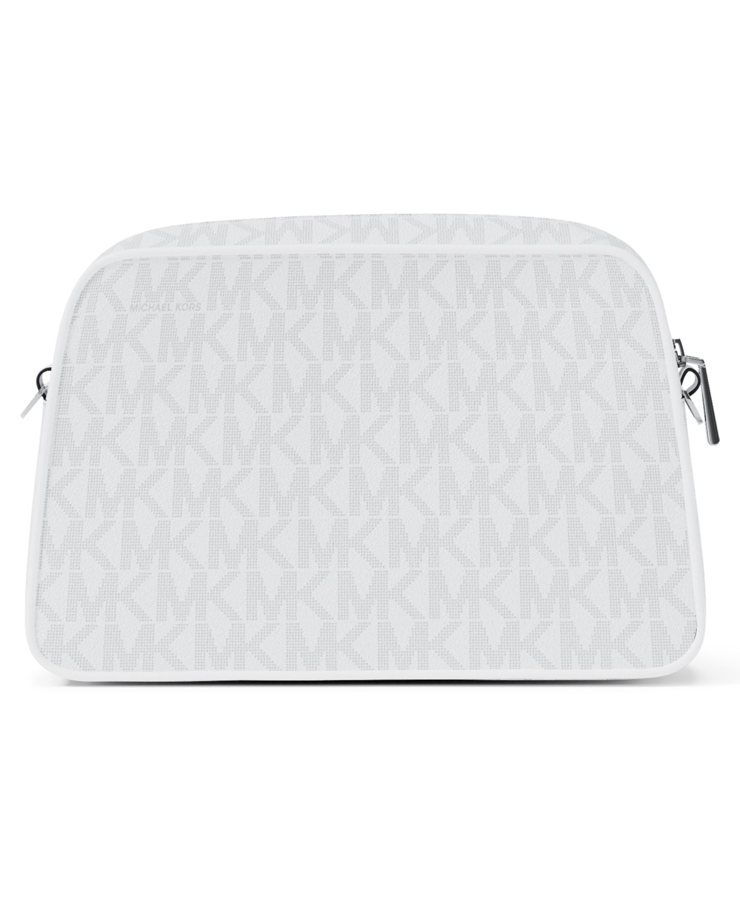 Женская сумка Michael Kors Jet Set Small Camera Crossbody, цвет: Оптический белый — фото 2