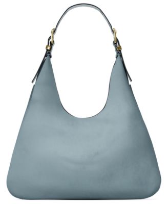Michael Kors Women's Nolita Large Nubuck Hobo Shoulder Bag