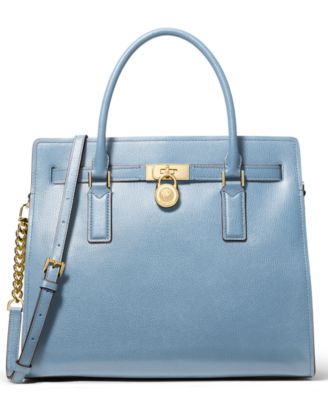 Michael Kors Hamilton Moderne Large Leather Satchel