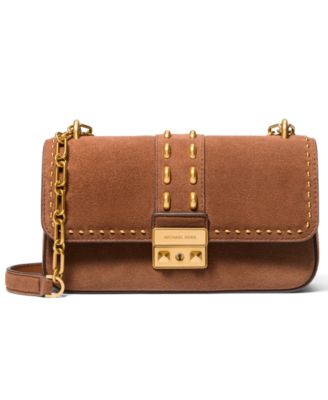 Michael Kors Tribeca Small Convertible Chain Shoulder Bag