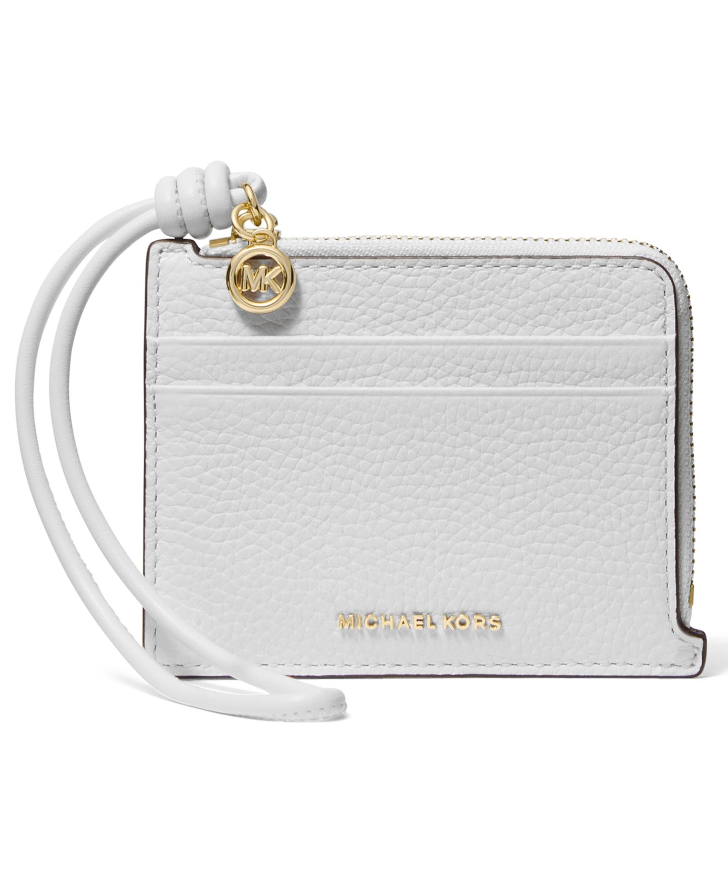 Кошелёк MICHAEL Michael Kors Jet Set Small Card Case Wristlet — фото 1