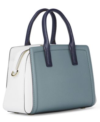 Michael Kors Laila Center Zip Small Crossbody Bag