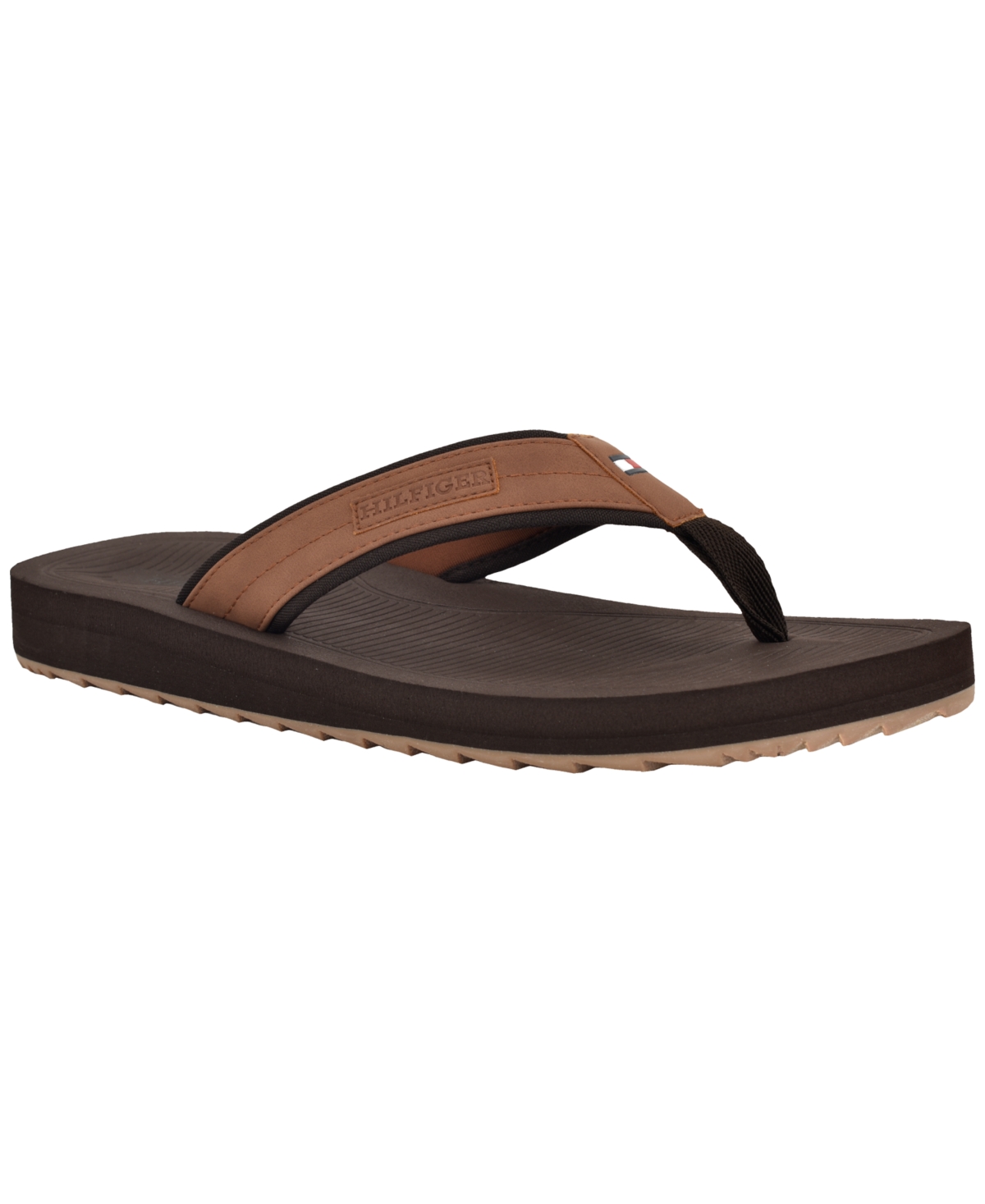 Tommy Hilfiger Men's Orlind Casual Fashion Flip Flops