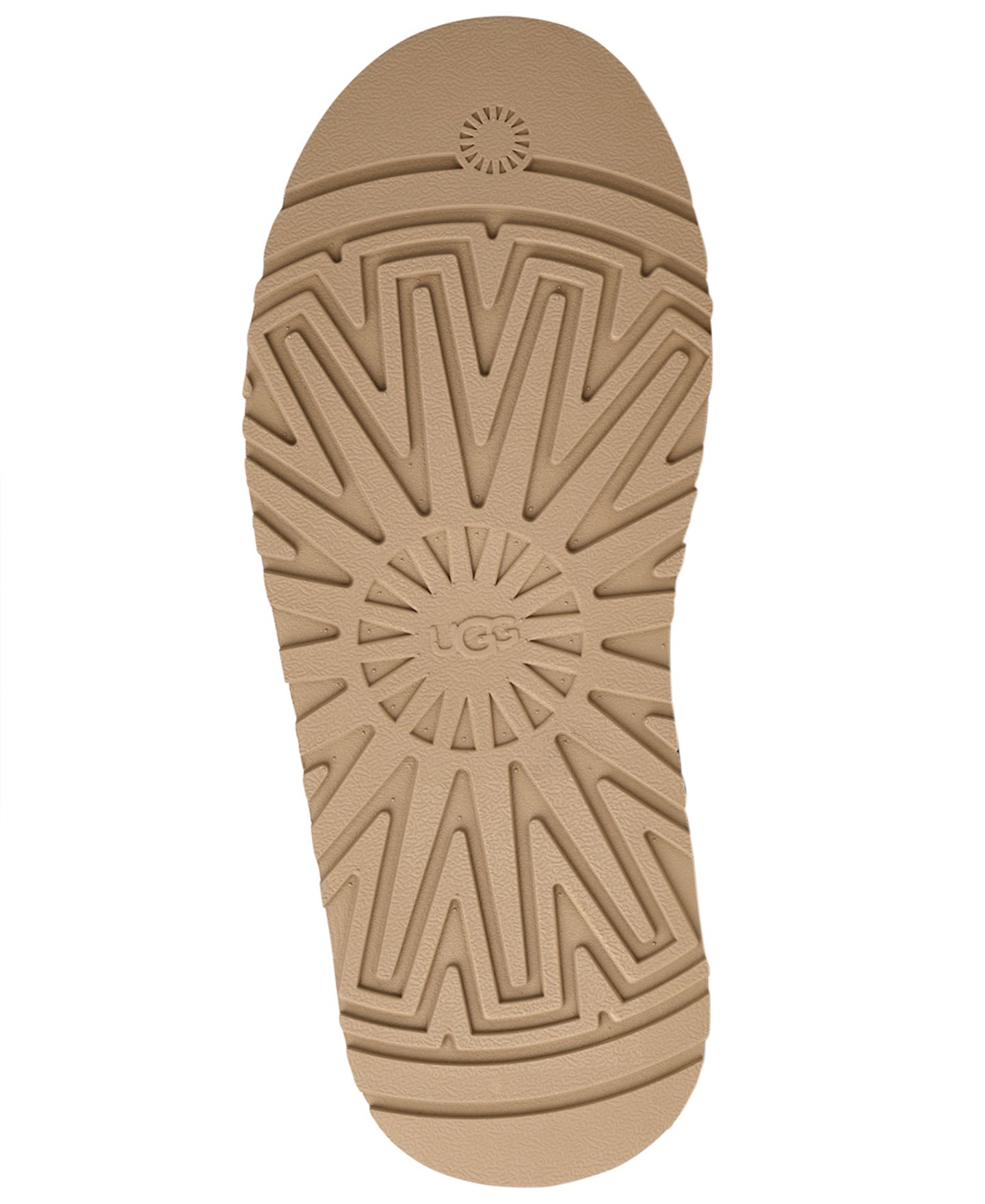 Женские тапочки UGG® Tazz Plains Slip-On Slippers, цвет: Леопардовый — фото 5