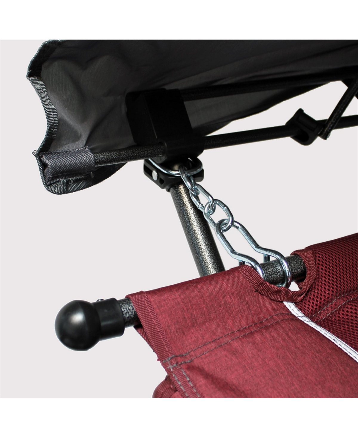 Zenithen Limited Portable Folding Hammock with Retractable Canopy, Red