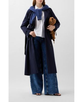 Women's Removable Trench