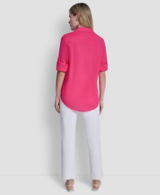 Women's Collared Neck Shirt