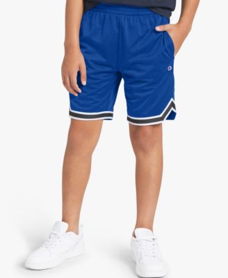 Boys' 8-20 Taped Mesh Pull-On Shorts