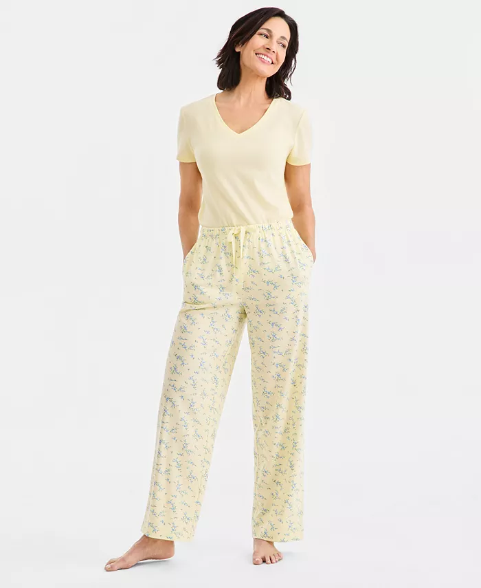 Women's Knit Pajama Pants