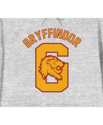 Men's Gryffindor Grey Long Sleeve Hoodie