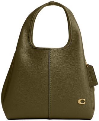 Lana Small Pebble Leather Shoulder Bag