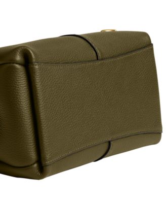 Lana Small Pebble Leather Shoulder Bag