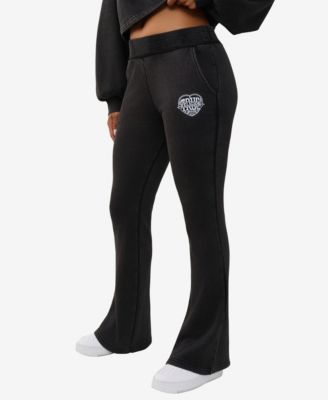 Women's Washed Herritage Bootcut Pants