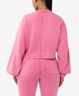 Women's Washed Heritage Dolman Pullover Top