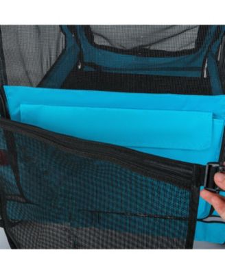 Dog Cart for Bicycle with Quick Release Wheel