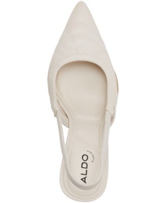 Women's Striker Slingback Pointed Toe Pumps