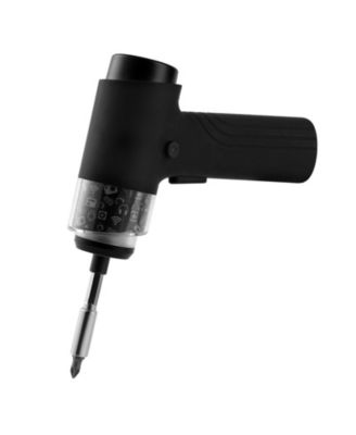 Cordless Electric Screwdriver Set, 7 Torque Settings (0.5-5 N.m), 2500mAh Battery, 32-Piece 1/4" Bits, LED, Type-C