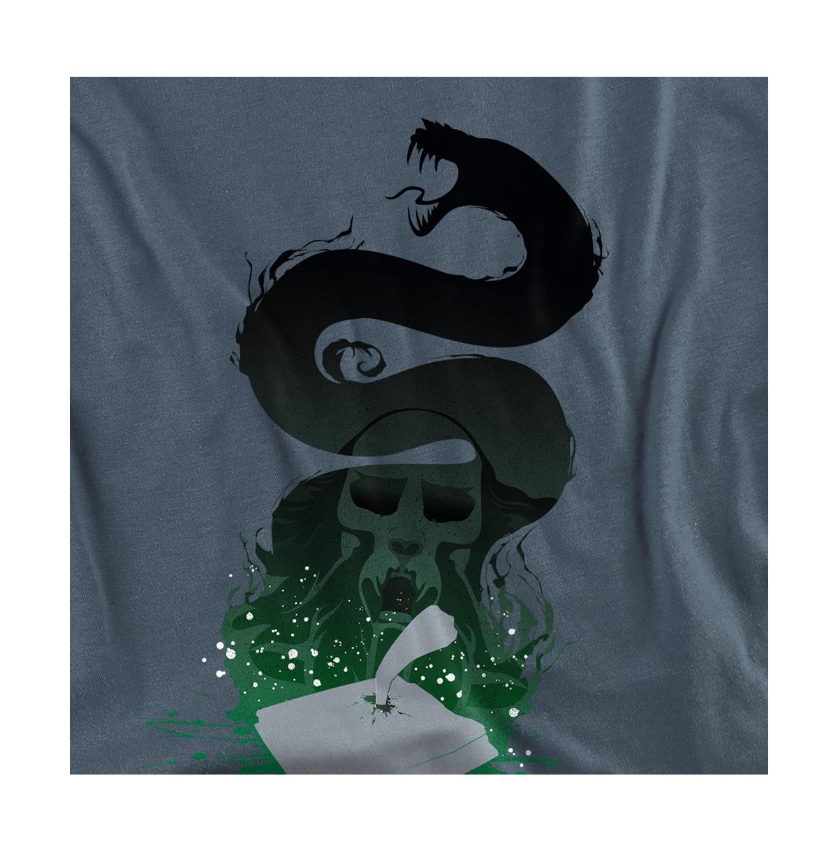 Harry Potter Men's Basilisk Fang In Tom Riddles Diary T Shirt