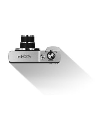 MINOLTA MNB5Z / 5K Ultra HD Dual Lens Camera w/5x Optical Zoom (Black)