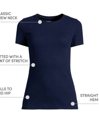 Women's Micro Rib T-Shirt