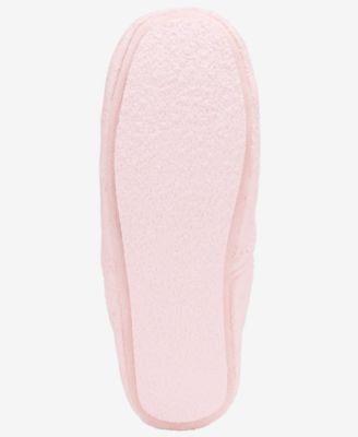 Women's Eyelet Round Toe Slippers