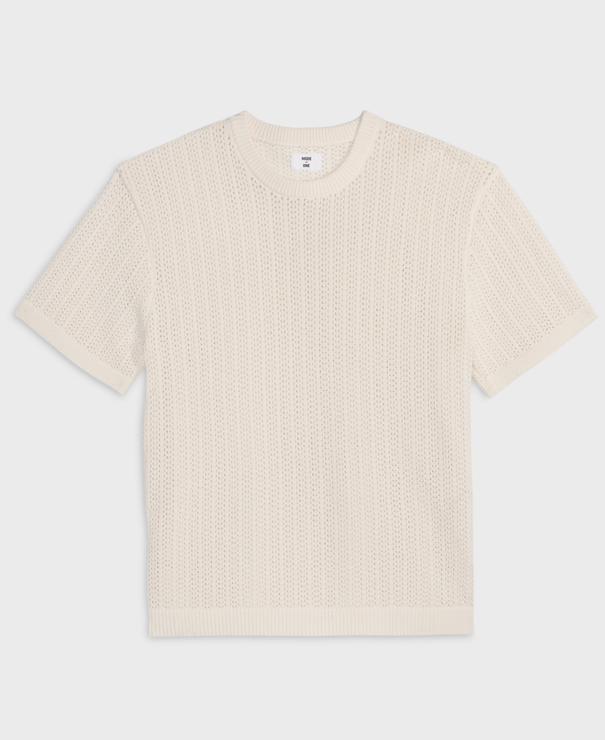Mode of One Men's Relaxed-Fit Rio Crewneck Short-Sleeve Sweater, Macy's Exclusive