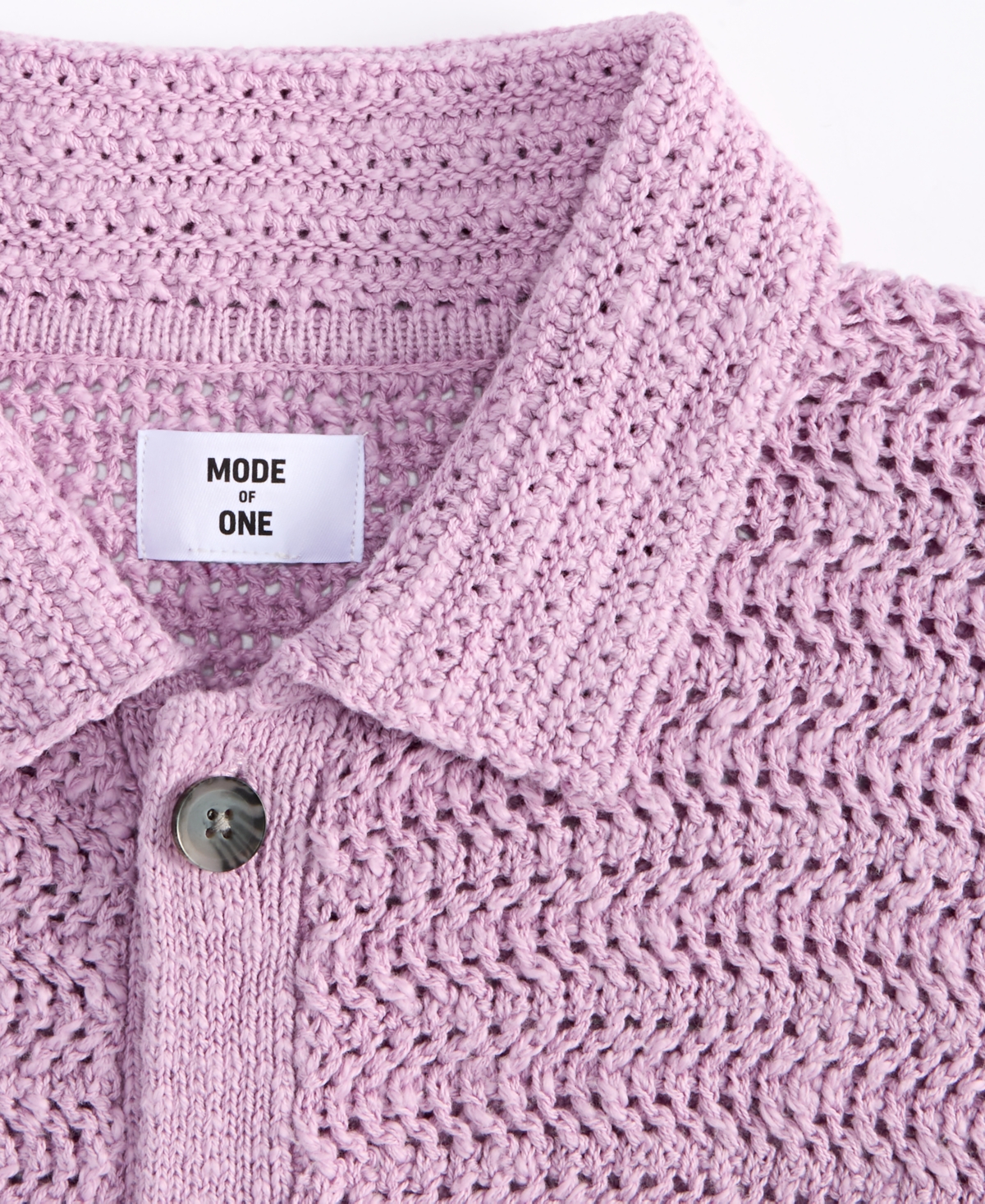 Mode of One Men's Relaxed-Fit Elio Short-Sleeve Polo Sweater, Macy's Exclusive