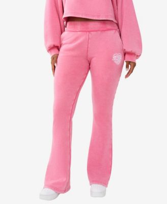 Women's Washed Herritage Bootcut Pants