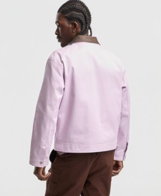 Men's Relaxed-Fit Twill Work Jacket