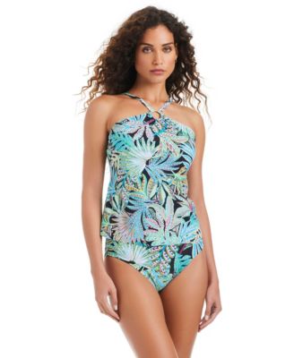 Women's High-Neck Tankini Top