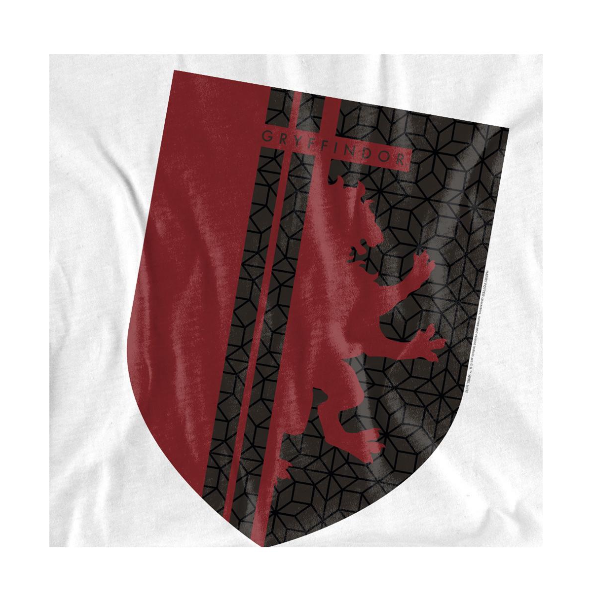 Harry Potter Men's Gryffindor Shield T Shirt