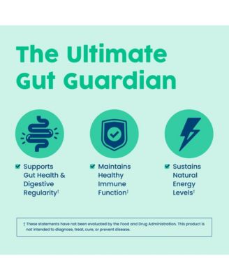 Complete Synbiotic - Pre, Pro & Postbiotic 3-in-1 for Gut Health & Digestive Support - 10 Billion CFU, 30 Servings