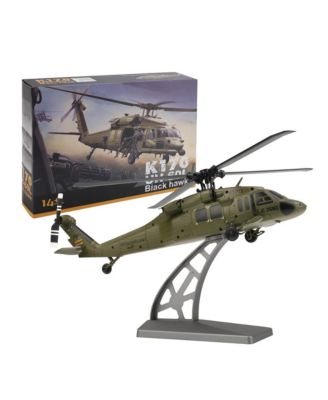 UH-60L Black Hawk RC Helicopter, 2.4G 4-Channel with Brushless Motor & 6-Axis Auto Hover
